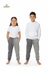ROADWEAR KIDS Two - Tone Split Color Fleece Jogger Trouser - Smgarment's